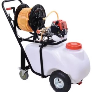 Опрыскиватель высокого давления с бензиновым двигателем